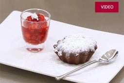 Tortino al cioccolato Nestlé Docello