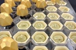 Pralina Gold con Crema e Cioccolato Galak