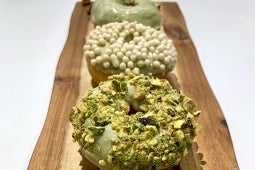 Donut con Galak al Pistacchio