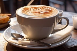 Cappuccino al Cioccolato Bianco