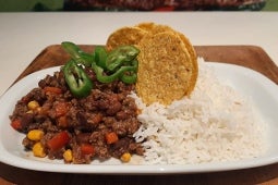 Chili sin carne