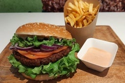 Quick&amp;Tasty veggie Burger