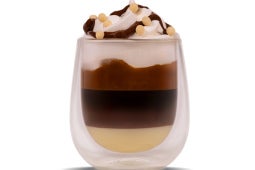 Caffè Goloso con crema Baci® e cereali croccanti con cioccolato al latte Perugina®