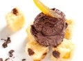 Macedonia di Panettone o Colomba e Gelato Cioccolato all'Arancia