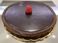 Crostata ai Lamponi e Cioccolato Luisa