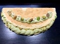 Crepes Farcita con Galak al Pistacchio