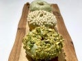 Donut con Galak al Pistacchio