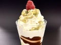 Milkshake con Yogurt e Galak al Pistacchio