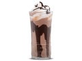 Nescafé® Shake con salsa al cioccolato fondente Perugina®