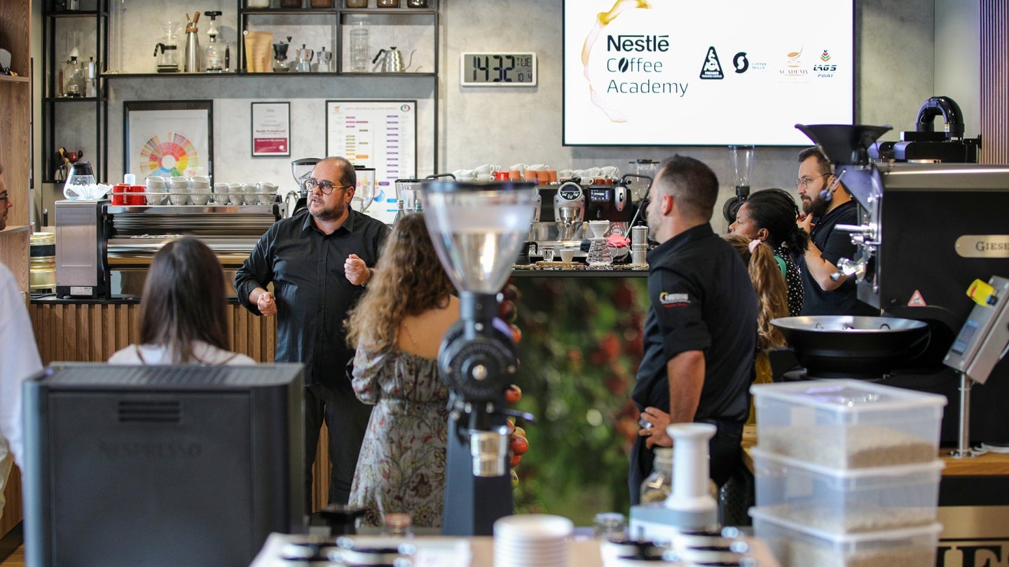 Nestlé Coffe Academy
