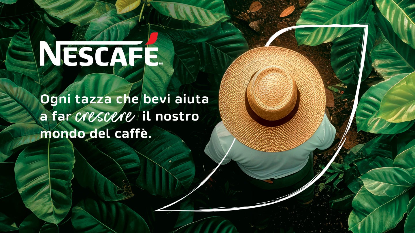 Sostenibilità Nescafé