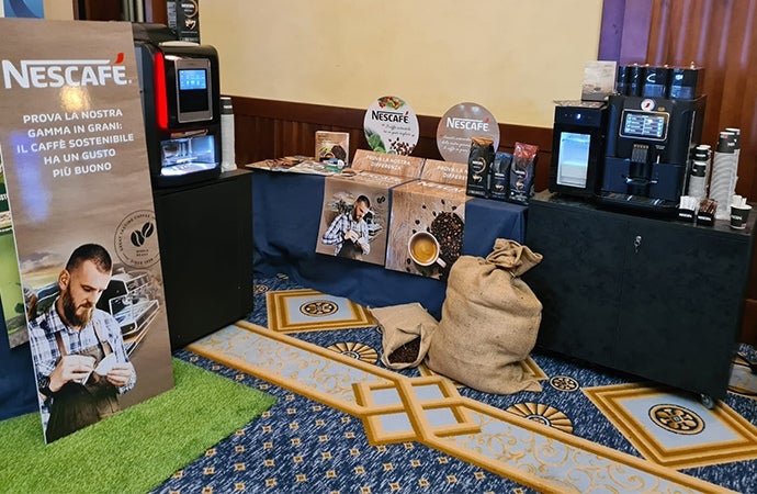 Coffee corner