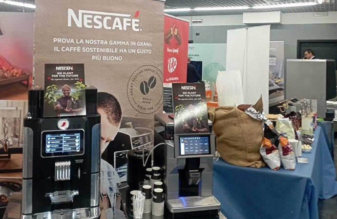Coffee corner