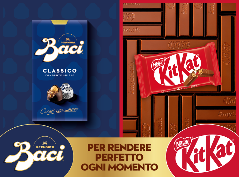 Baci Perugina e KitKat