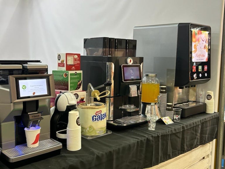 Coffee corner