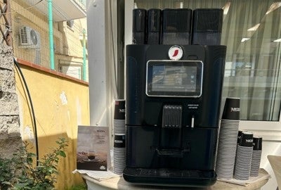 Coffee corner