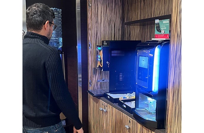 Coffee corner