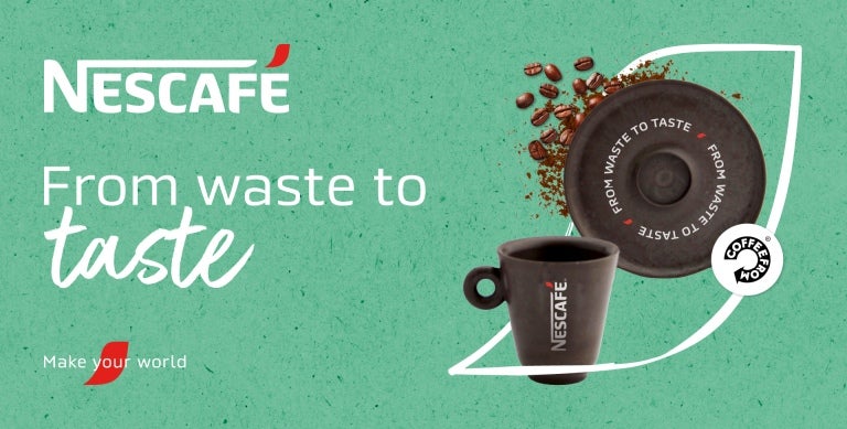 Nescafé From Waste to Taste